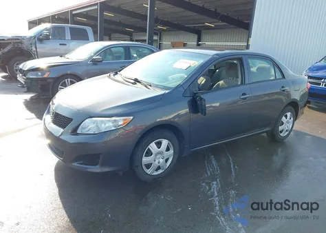 2010 Toyota Corolla Le из США, поврежденный, VIN JTDBU4EE9A9114021